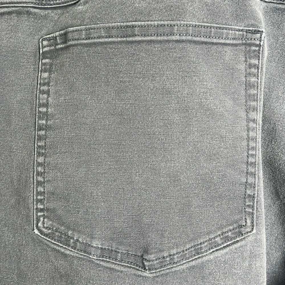 Duluth Trading Co Flex Fire Hose Relaxed Fit Pants Size 46 Washed Blue